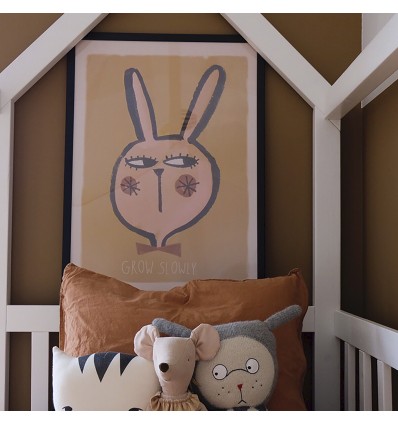 Affiche Tête de Lapin - Studio Loco