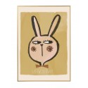 Affiche Tête de Lapin - Studio Loco