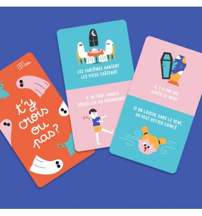 T'y crois ou pas - Minus Editions