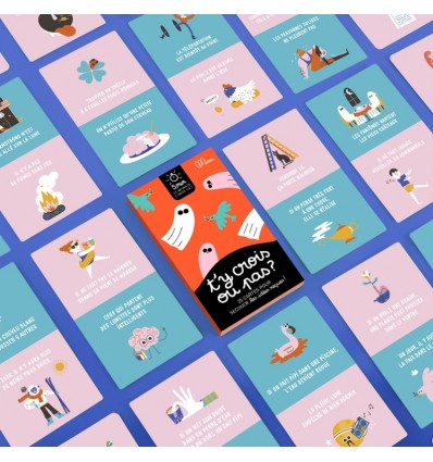 T'y crois ou pas - Minus Editions