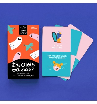 T'y crois ou pas - Minus Editions