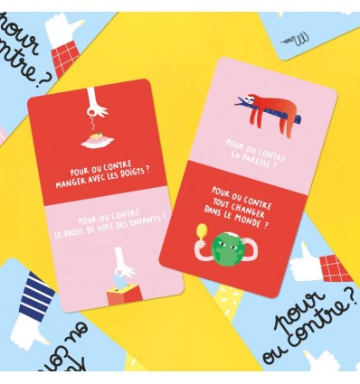 Pour ou contre - Minus Editions