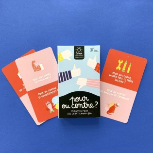 Pour ou contre - Minus Editions
