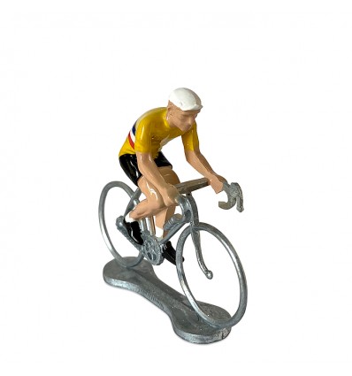 Figurine cycliste Tour de France - Bernard & Eddy