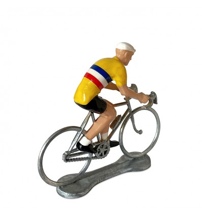 Figurine cycliste Tour de France - Bernard & Eddy