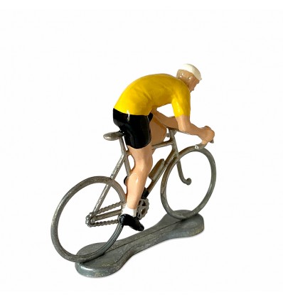 Figurine cycliste Sprinter Maillot Jaune - Bernard & Eddy