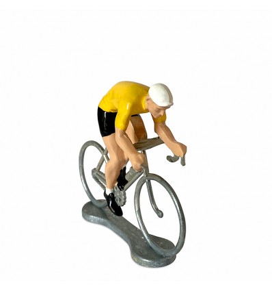 Figurine cycliste Sprinter Maillot Jaune - Bernard & Eddy