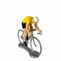 Figurine cycliste Sprinter Maillot Jaune - Bernard & Eddy