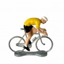 Figurine cycliste Sprinter Maillot Jaune - Bernard & Eddy