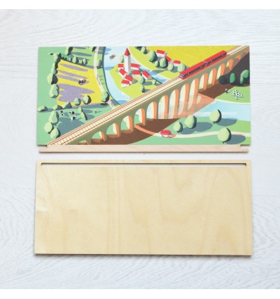 Diorama Campagne - Bernard & Eddy