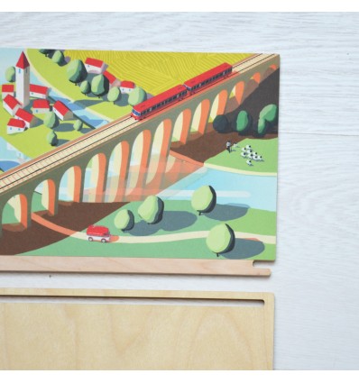 Diorama Campagne - Bernard & Eddy