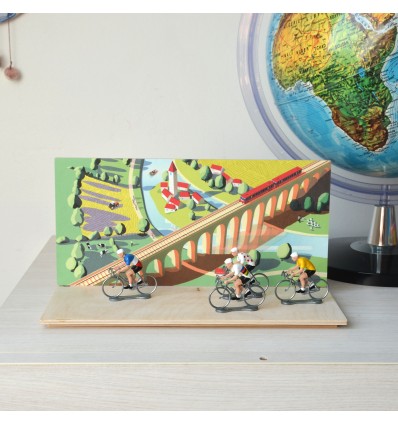 Diorama Campagne - Bernard & Eddy