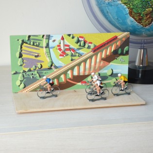 Diorama Campagne - Bernard & Eddy