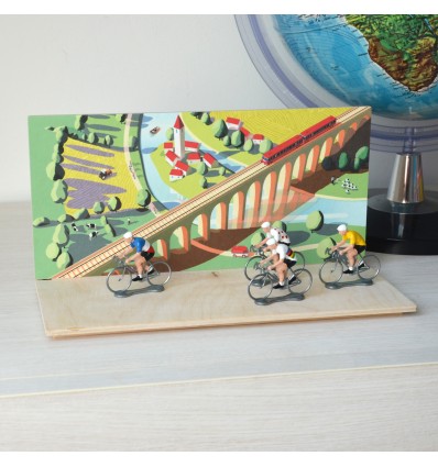 Diorama Campagne - Bernard & Eddy