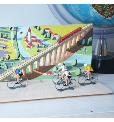 Diorama Campagne - Bernard & Eddy