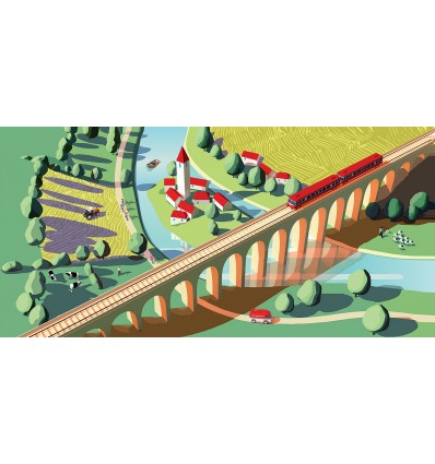 Diorama Campagne - Bernard & Eddy