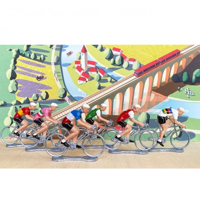 Diorama Campagne - Bernard & Eddy