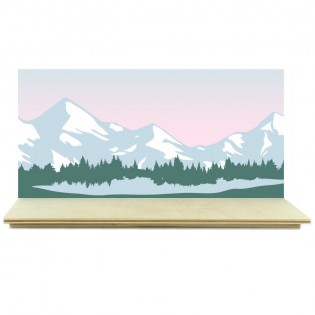 Diorama Montagne - Bernard & Eddy