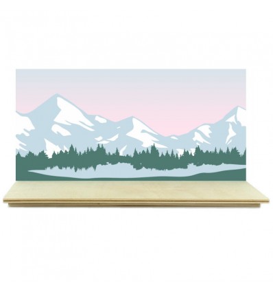 Diorama Montagne - Bernard & Eddy