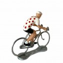 Figurine cycliste Maillot à pois - Bernard & Eddy