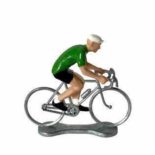 Figurine cycliste Maillot Vert - Bernard & Eddy
