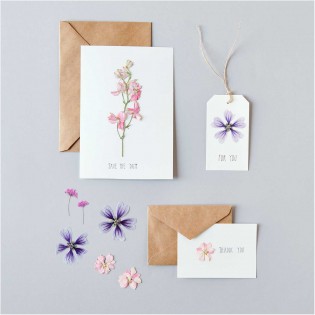 Fleurs pressées Rose Violet - Rico Design 2