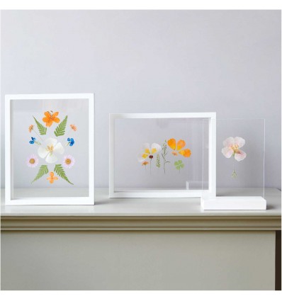 Fleurs pressées Nature Orange - Rico Design