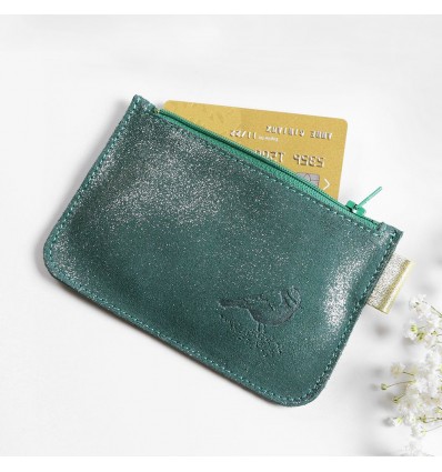 Porte-monnaie pailleté Cactus - Barnabé aime le café