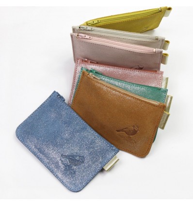 Porte-monnaie pailleté Cactus - Barnabé aime le café