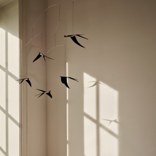 Mobile 5 hirondelles Flensted