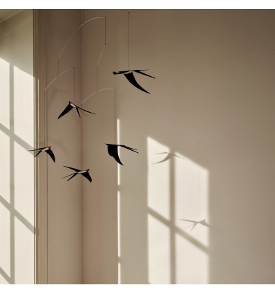 Mobile 5 hirondelles Flensted