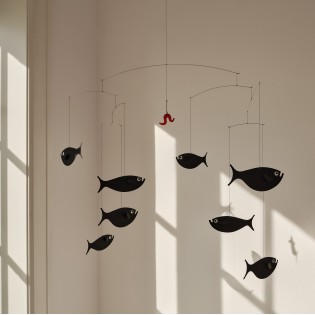 Mobile poissons Flensted