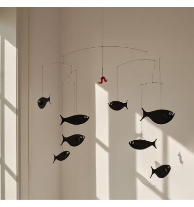 Mobile poissons Flensted