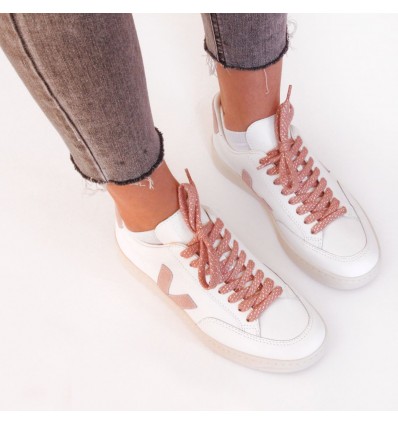 Lacets de chaussures Bois de Rose - Barnabé aimé le café