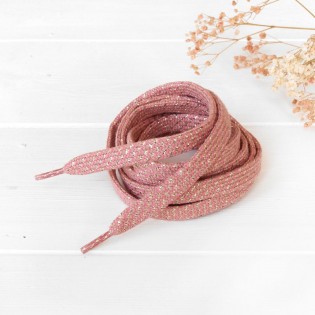 Lacets de chaussures Bois de Rose - Barnabé aimé le café 2