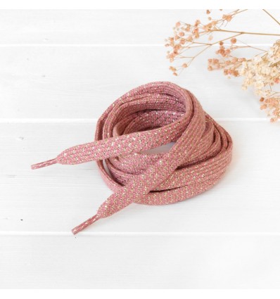 Lacets de chaussures Bois de Rose - Barnabé aimé le café