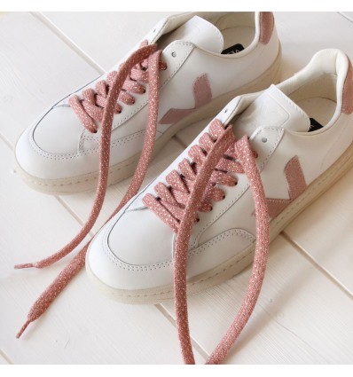 Lacets de chaussures Bois de Rose - Barnabé aimé le café
