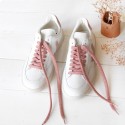Lacets de chaussures Bois de Rose - Barnabé aimé le café