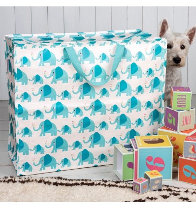 Grand sac de rangement éléphant Elvis - Rex London