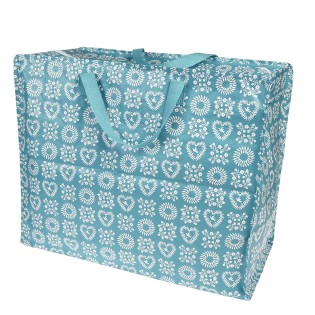 Grand sac de rangement Friendship bleu - Rex 2