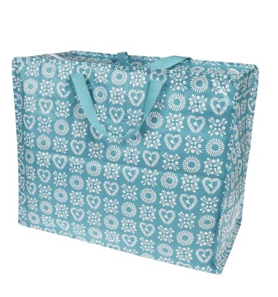 Grand sac de rangement Friendship bleu - Rex