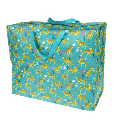 Grand sac de rangement Leopard Cheetah - Rex