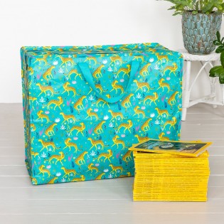 Grand sac de rangement Leopard Cheetah - Rex