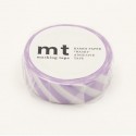 Masking Tape Rayures Lilas