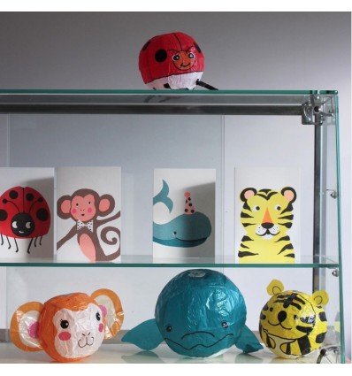 Kami fusen Tigre - Petra Boase