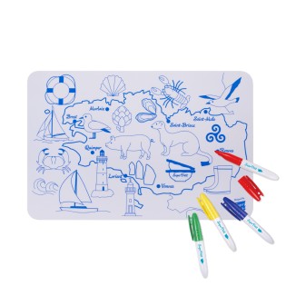 Mini set de table silicone Bretagne - Super Petit 2