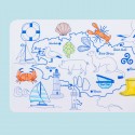 Mini set de table silicone Bretagne - Super Petit