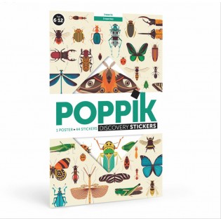 Poster & stickers Insectes - Poppik