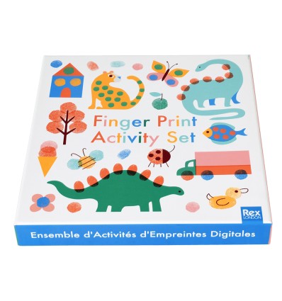 Cahier d'activités empreintes digitales - Rex