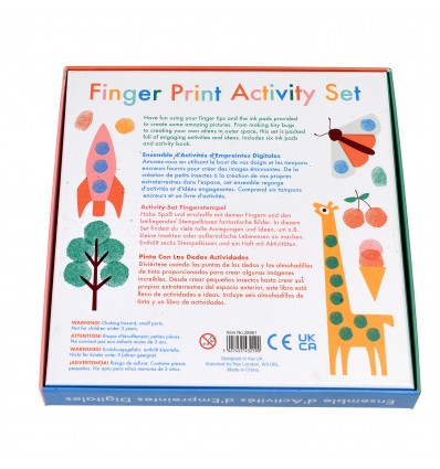Cahier d'activités empreintes digitales - Rex